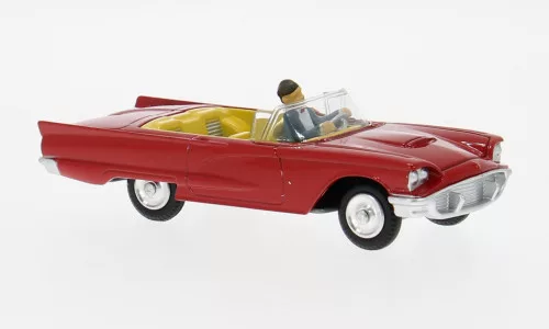 Corgi - Ford Thunderbird, rot/gelb, 1962, 1:48