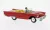 Corgi - Ford Thunderbird, rot/gelb, 1962, 1:48