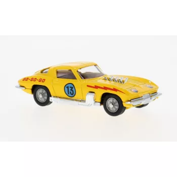 Corgi - Chevrolet Corvette Sting Ray, 1967, #13, 1:43