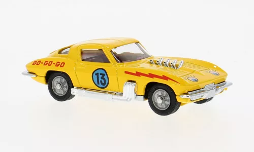 Corgi - Chevrolet Corvette Sting Ray, 1967, #13, 1:43