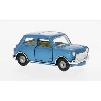 Corgi - BMW Mini Cooper, blau, 1968, 1:43