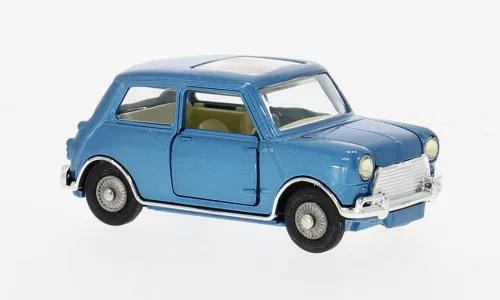 Corgi - BMW Mini Cooper, blau, 1968, 1:43