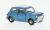 Corgi - BMW Mini Cooper, blau, 1968, 1:43