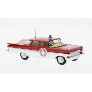 Corgi - Chevrolet Impala, 1965, Fire Chief, 1:50