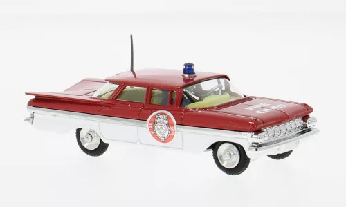 Corgi - Chevrolet Impala, 1965, Fire Chief, 1:50