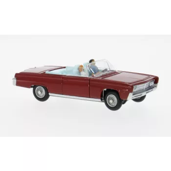 Corgi - Chrysler Imperial, dunkelrot, 1965, 1:50