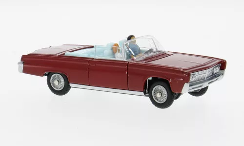 Corgi - Chrysler Imperial, dunkelrot, 1965, 1:50