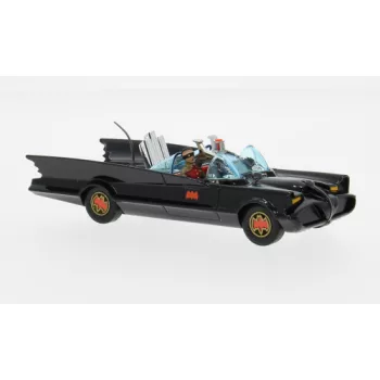 Corgi - Batman Batmobile schwarz 1966 1:50
