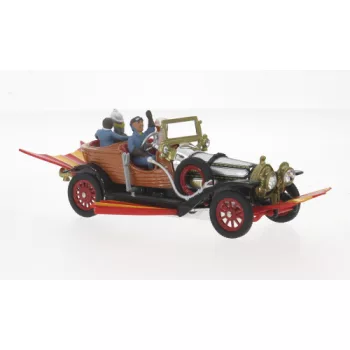 Corgi - Chitty Bang Bang Car schwarz/orange 1969 1:45