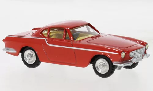 Corgi - Volvo P 1800 rot