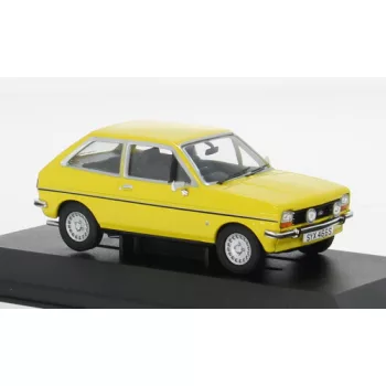 Corgi - Ford Fiesta Mk I 1 gelb 