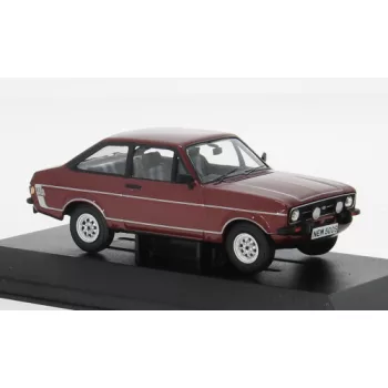 Corgi - Ford Escort MK II 1 dunkelrot 