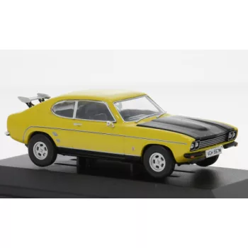 Corgi - Ford Capri MK I 3.0 GXL gelb/schwarz