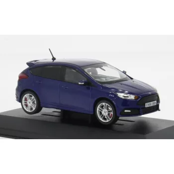 Corgi - Ford Focus Mk III S dunkelbla 