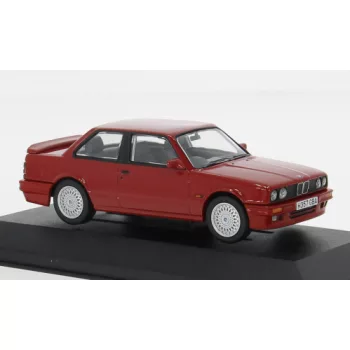 Corgi - BMW 325i (E30) M-Technic 2, rot, 1:43