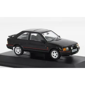 Corgi - Ford Escort Mk IV XR3i, schwarz/rot, 1986, 1:43