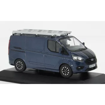 Corgi - Ford Transit Custom Sport, blau/schwarz, 2024, 1:43