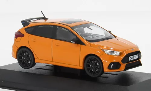 Corgi - Ford Focus Mk III RS, orange, 1:43