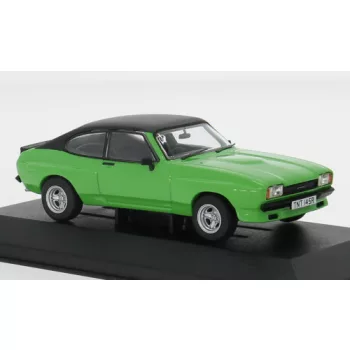 Corgi - Ford Capri Mk II 3.0S X-Pack, grün, 1:43