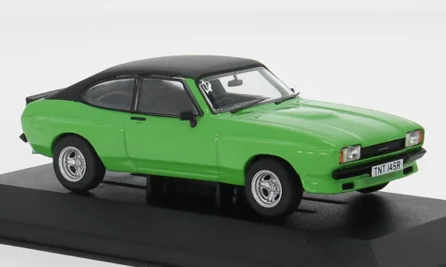 Corgi - Ford Capri Mk II 3.0S X-Pack, grün, 1:43