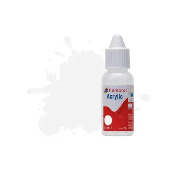   Humbrol - HUMBROL ACRYLIC DROPPER BOTTLE 14ML No 49 Matt Varnish