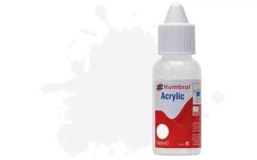 Humbrol - HUMBROL ACRYLIC DROPPER BOTTLE 14ML No 49 Matt Varnish