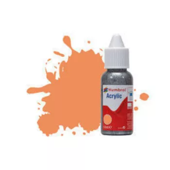   Humbrol - HUMBROL ACRYLIC DROPPER BOTTLE 14ML No 61 Flesh - Matt