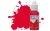 Humbrol - HUMBROL ACRYLIC DROPPER BOTTLE 14ML No.238 Red Arrow Gloss