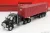 Dm-Models - Kenworth T880 Sbfa Truck Container 40" 1990 Black Brown