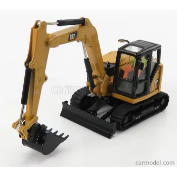  Dm-Models - Caterpillar Cat308 Cr Escavatore Cingolato - Tractor Hydraulic Mini Excavator Yellow Black