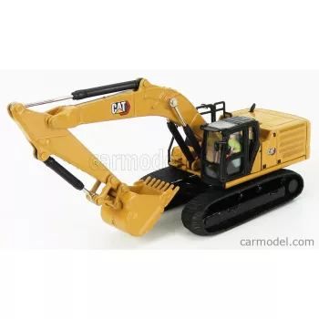   Dm-Models - Caterpillar Cat336 Escavatore Cingolato - Tractor Hydraulic Excavator Yellow Black