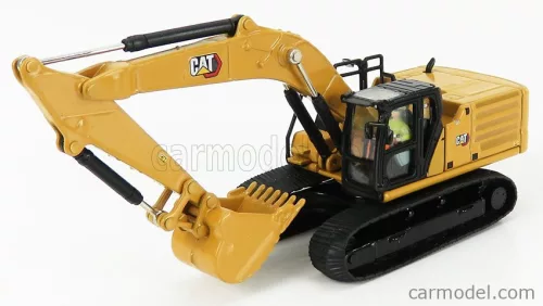 Dm-Models - Caterpillar Cat336 Escavatore Cingolato - Tractor Hydraulic Excavator Yellow Black