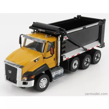   Dm-Models - Caterpillar Ct660 Cassone Ribaltabile 4-Assi 2016 - Dump Truck Yellow Black
