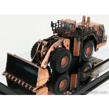   Dm-Models - Caterpillar Cat994K Ruspa Gommata - Scraper Tractor Wheel Loader - Commemorative Series Copper Finish Met