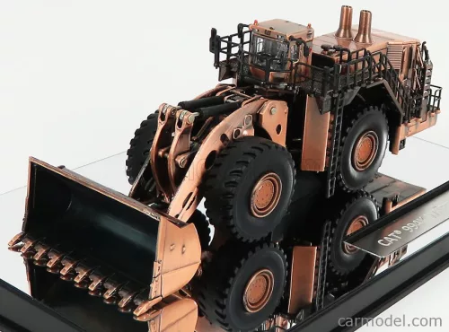Dm-Models - Caterpillar Cat994K Ruspa Gommata - Scraper Tractor Wheel Loader - Commemorative Series Copper Finish Met