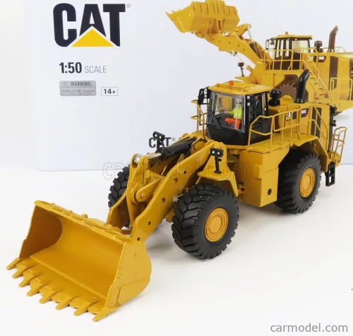 Dm-Models - Caterpillar Cat994K Ruspa Gommata - Scraper Tractor Wheel Loader Yellow Black