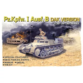   Dragon Armor - German light tank Pz.Kpfw. I Ausf. B DAK Version