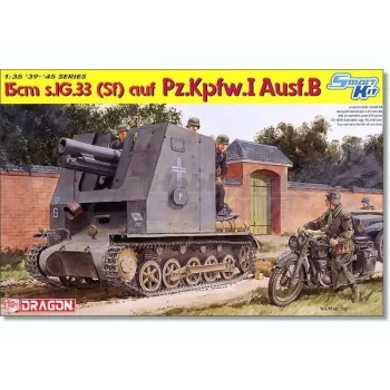   Dragon Armor - 15 cm s.IG.33(Sf) auf Pz.Kpfw.I Ausf.B - Smart Kit