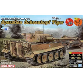   Dragon Armor - German heavy tank Pz.Kpfw. VI Ausf.E Sd.Kfz.181 Tiger I "Operation Ochsenkopf Tiger"