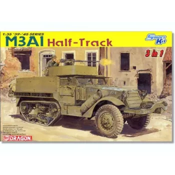 Dragon Armor - M3A1 HALF-TRACK (3 IN 1) (SMART KIT)