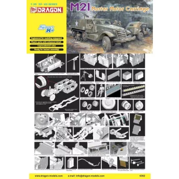 Dragon Armor - American M21 Mortar Motor Carriage