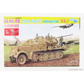   Dragon Armor - Carrier Half Sd.Kfz.7/2 Truck Cingolato Military 1942