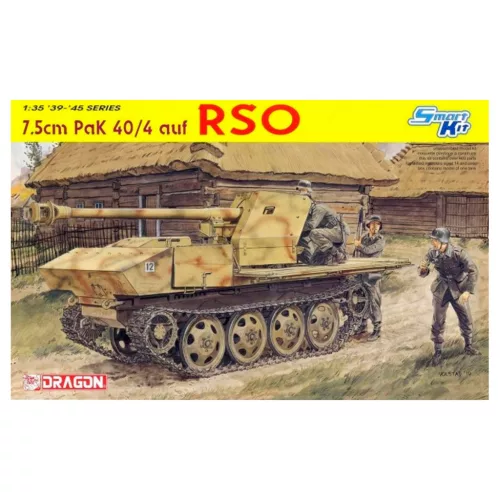 Dragon Armor - German Anti-Tank Gun 7.5cm PaK 40/4 auf RSO