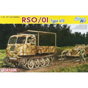   Dragon Armor - German Fully Tracked Lightweight Vehicle RSO/01 Type 470