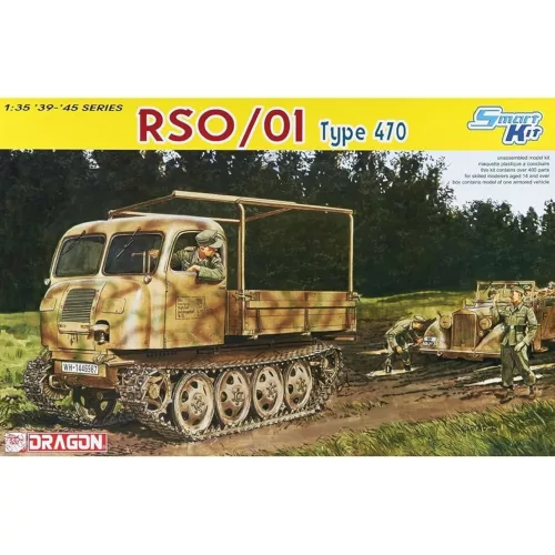 Dragon Armor - German Fully Tracked Lightweight Vehicle RSO/01 Type 470