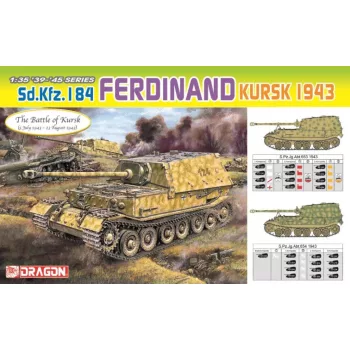   Dragon Armor - German tank destroyer Sd.Kfz.184 Ferdinand (the Battle of Kursk)