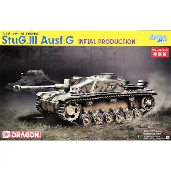   Dragon Armor - German assault gun StuG.III Ausf.G Initial Production - Smart Kit