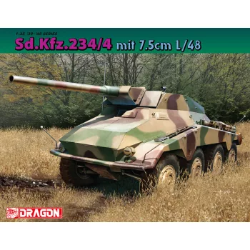   Dragon Armor - German Armored Car Sd.Kfz. 234/4 with 7.5 cm L/48 - Smart Kit