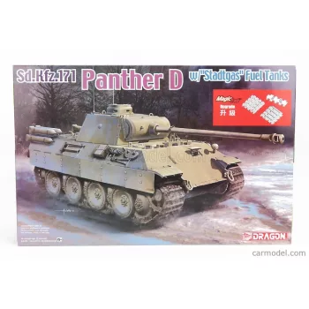Dragon Armor - Tank Panther D Sd.Kfz.171 Military 1944