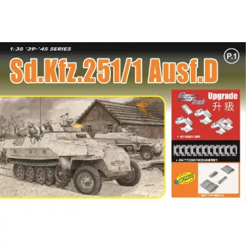   Dragon Armor - German Armored Personnel Carrier Sd.Kfz. 251/1 Ausf. D